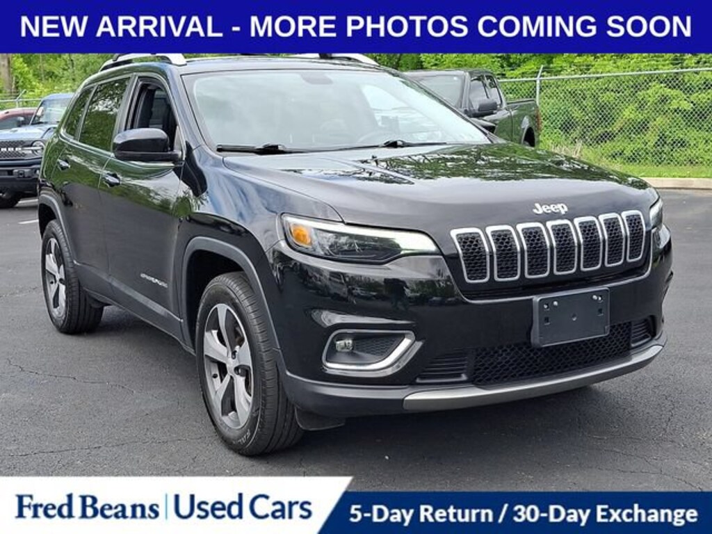 Used 2019 Jeep Cherokee Limited 4x4 SUV