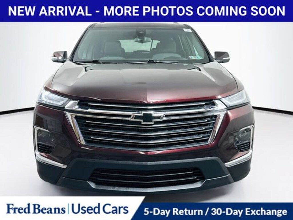 Used 2023 Chevrolet Traverse LT Cloth SUV