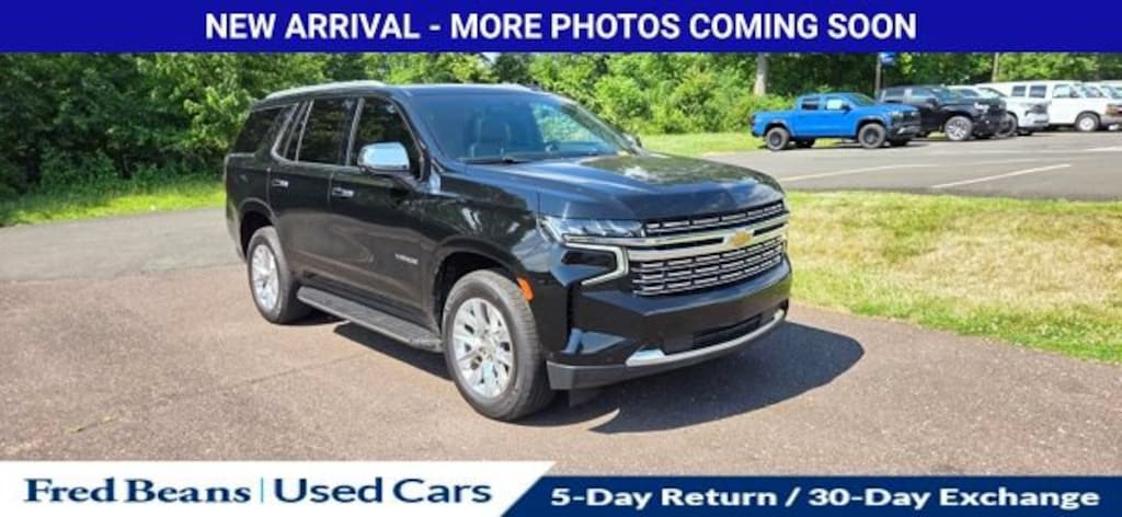 Used 2023 Chevrolet Tahoe Premier SUV