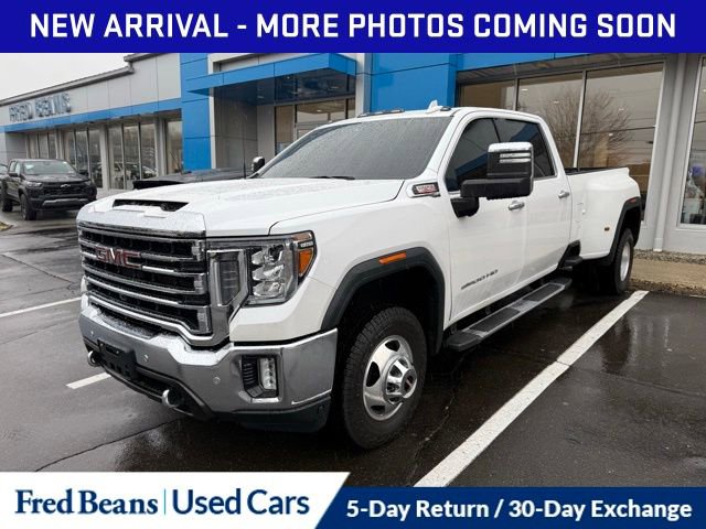 2020 Gmc Sierra 3500 HD SLT photo 3
