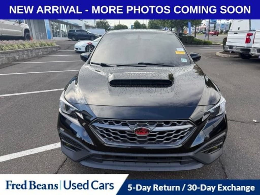 Used 2022 Subaru WRX Premium Sedan
