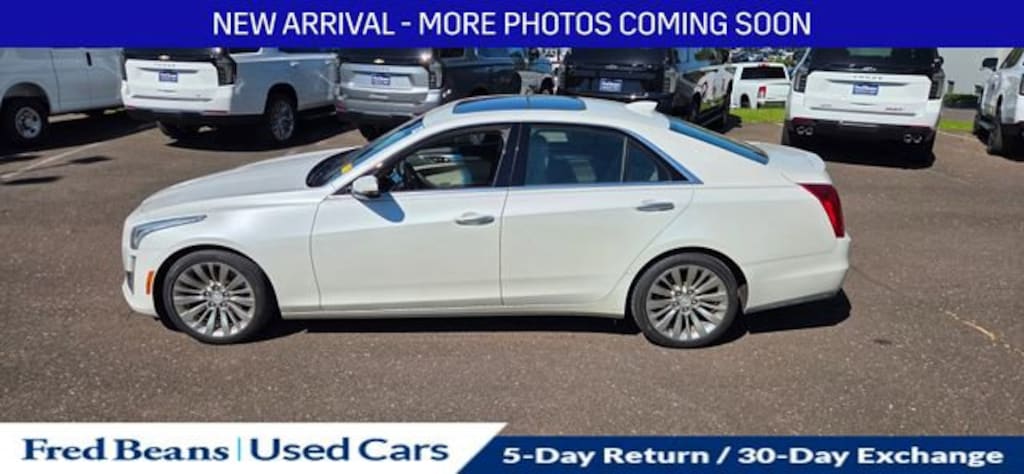 Used 2019 CADILLAC CTS Luxury AWD Car