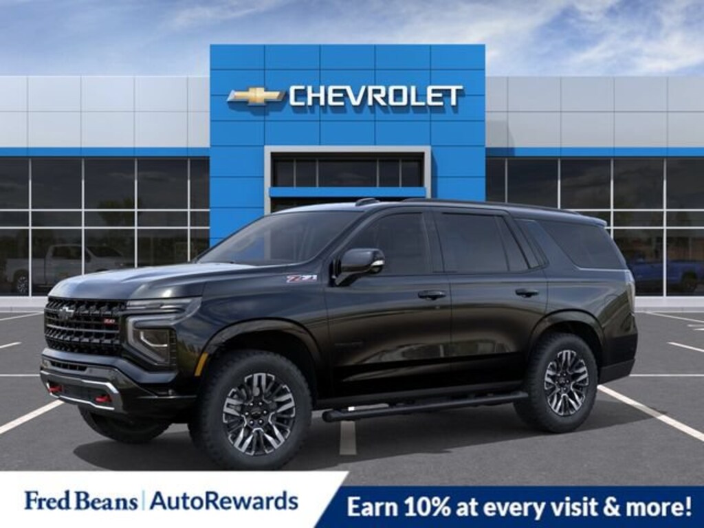 New 2026 Chevrolet Tahoe Z71 SUV