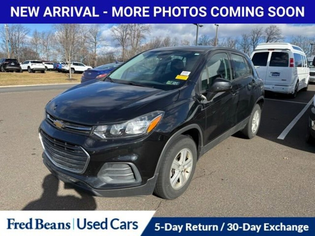 Used 2020 Chevrolet Trax LS SUV