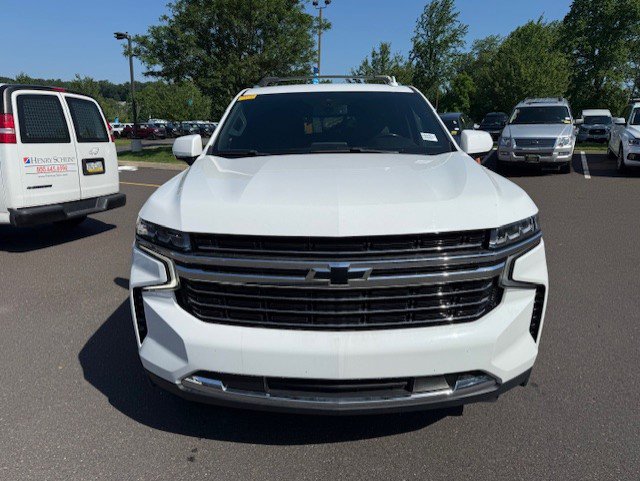 Used 2021 Chevrolet Tahoe LT with VIN 1GNSKNKD9MR142551 for sale in Doylestown, PA