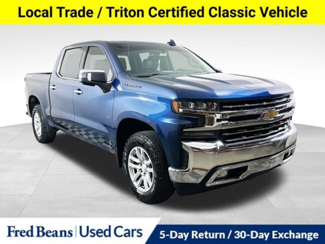 2019 Chevrolet Silverado 1500 LTZ