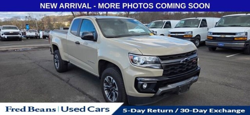 Used 2022 Chevrolet Colorado Z71 Truck