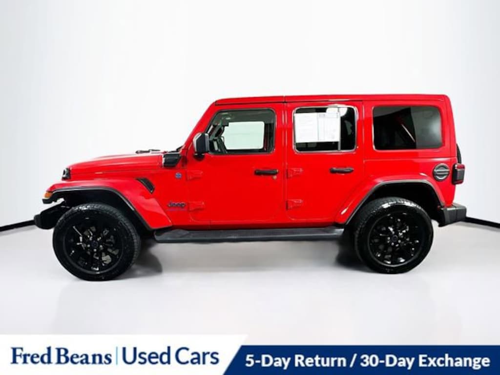 Used 2025 Jeep Wrangler 4xe Sahara SUV