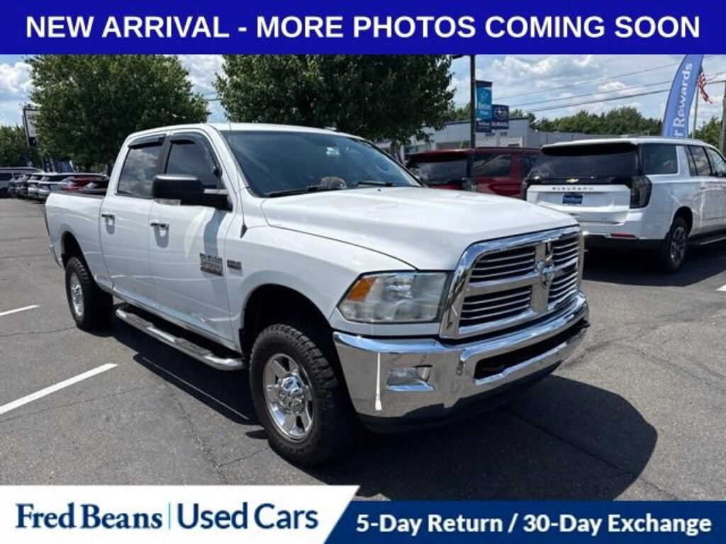 Used 2013 Ram 2500 Big Horn Truck