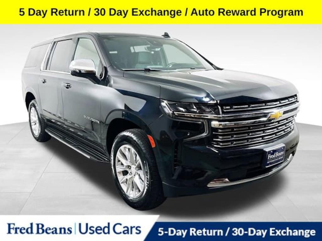 Used 2024 Chevrolet Suburban Premier SUV