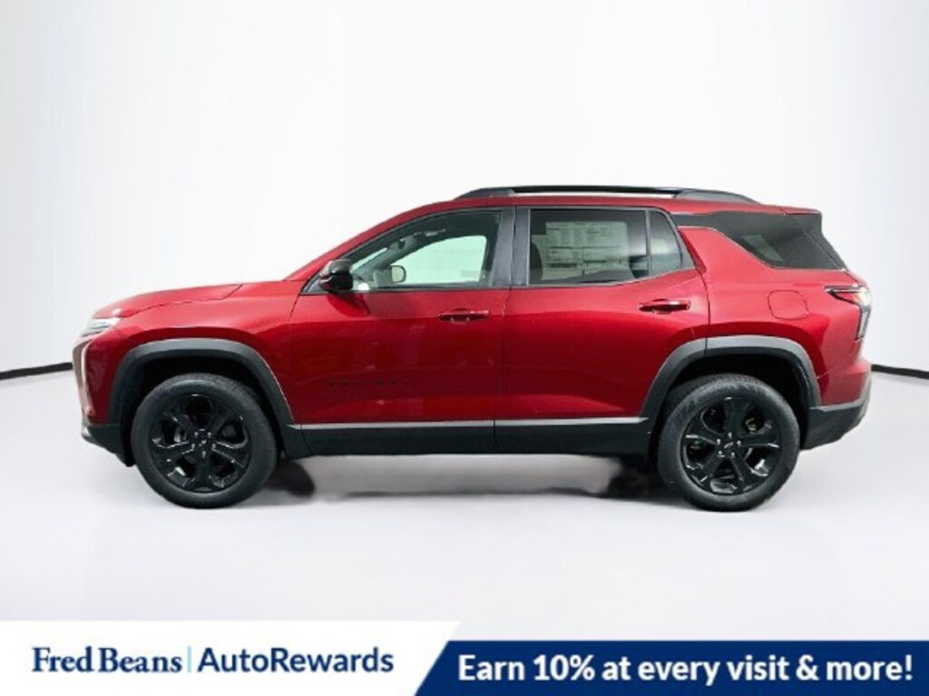 New 2027 Chevrolet Equinox AWD LT SUV