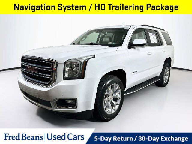 Used 2020 GMC Yukon SLT Standard Edition SUV
