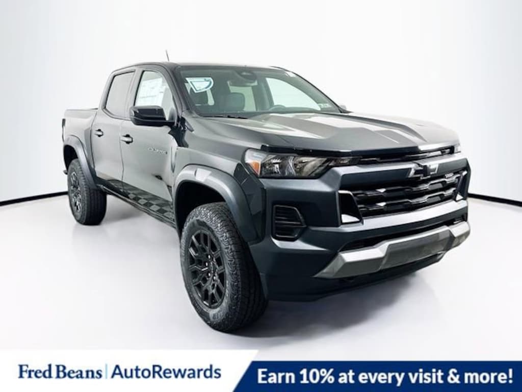 New 2026 Chevrolet Colorado Trail Boss Truck