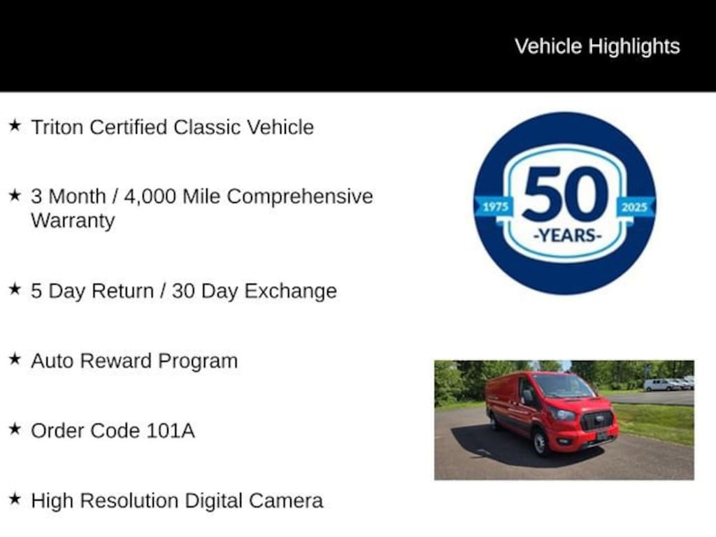 Used 2023 Ford Transit-150 Cargo Van NA Van