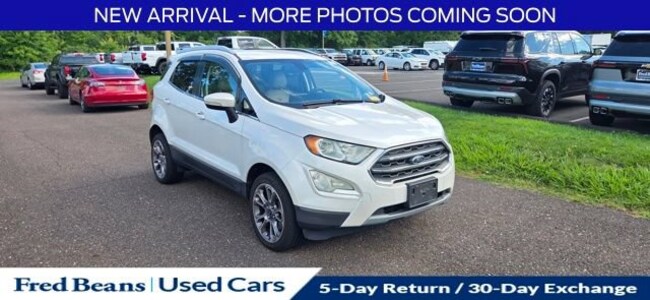2018 Ford EcoSport Titanium