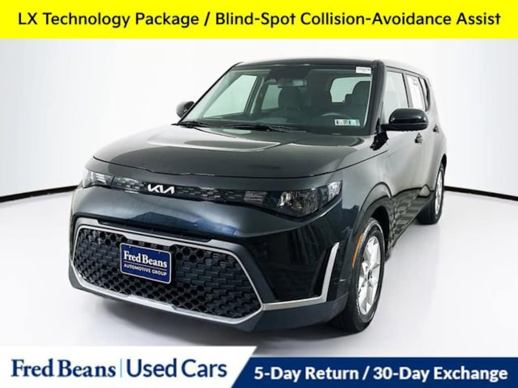 Used 2023 Kia Soul LX Crossover