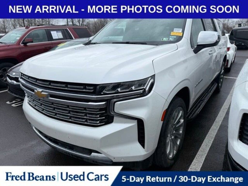 Used 2023 Chevrolet Suburban Premier SUV