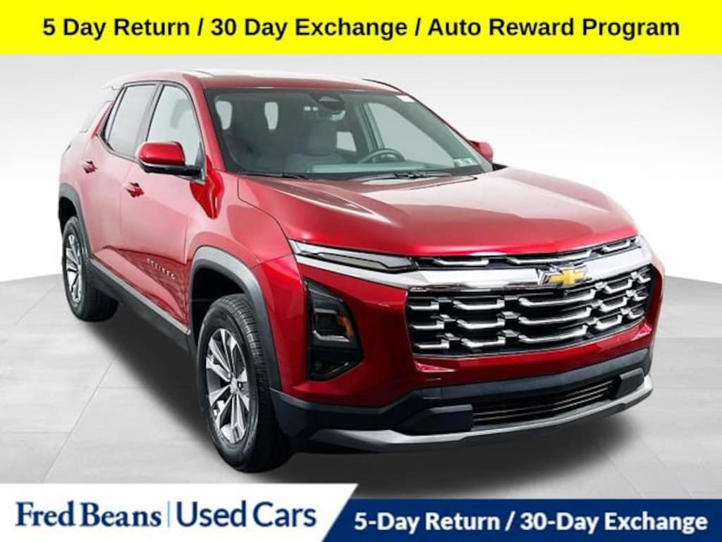Used 2026 Chevrolet Equinox LT SUV