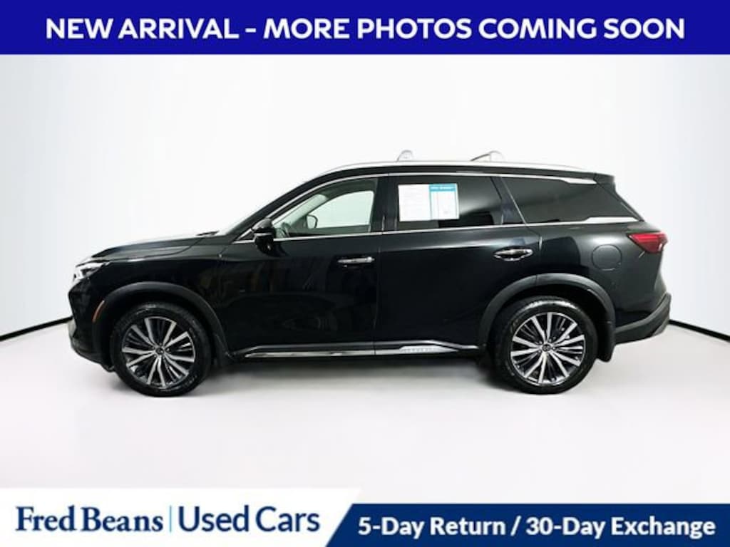 Used 2024 INFINITI QX60 Sensory AWD SUV