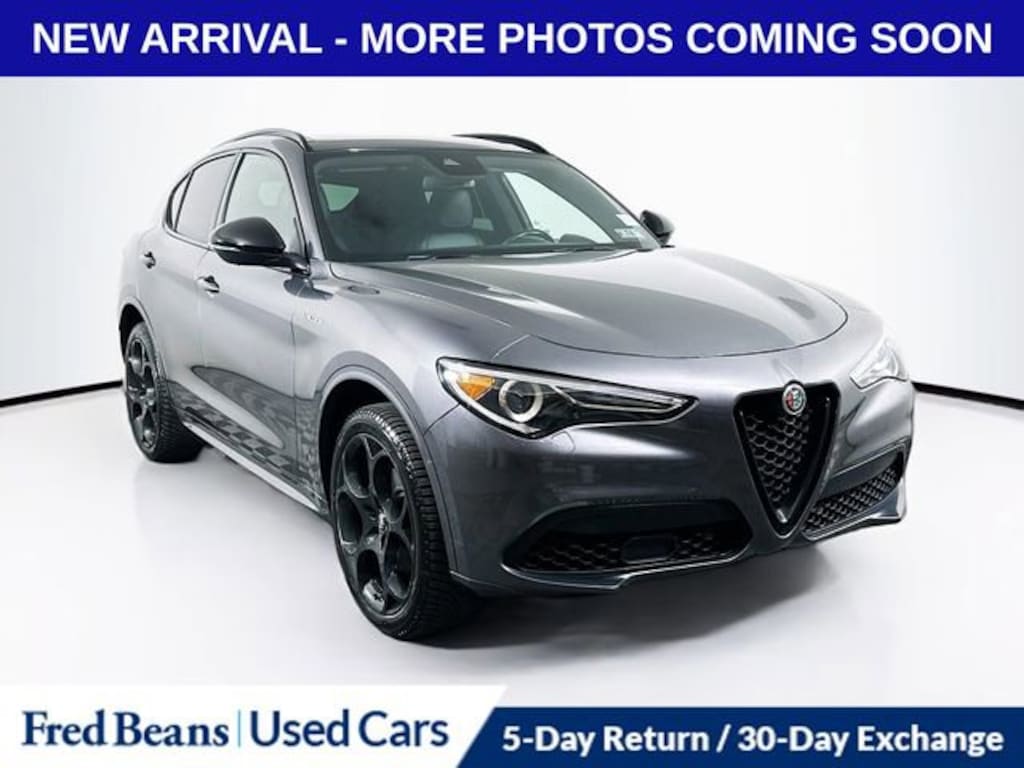 Used 2023 Alfa Romeo Stelvio Veloce AWD SUV