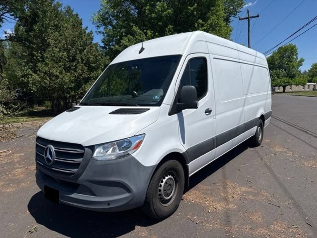 Used 2022 Mercedes-Benz Sprinter Cargo Van NA