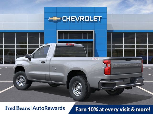 2026 Chevrolet Silverado 1500 Work Truck photo 3