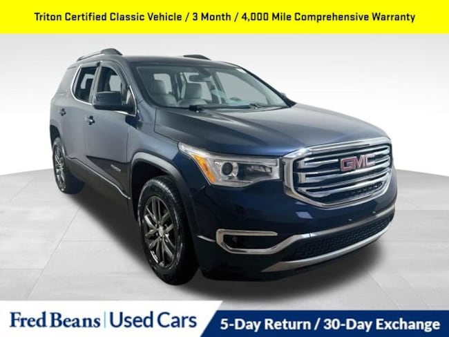 2017 GMC Acadia SLT