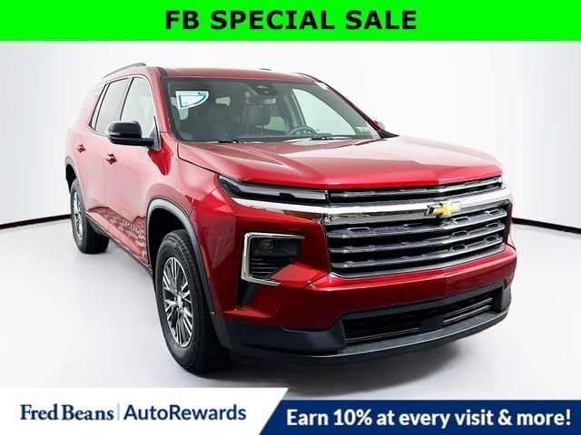 2025 Chevrolet Traverse SUV 