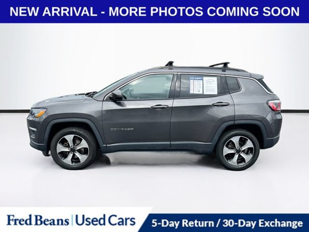 Used 2019 Jeep Compass Latitude 4x4 SUV