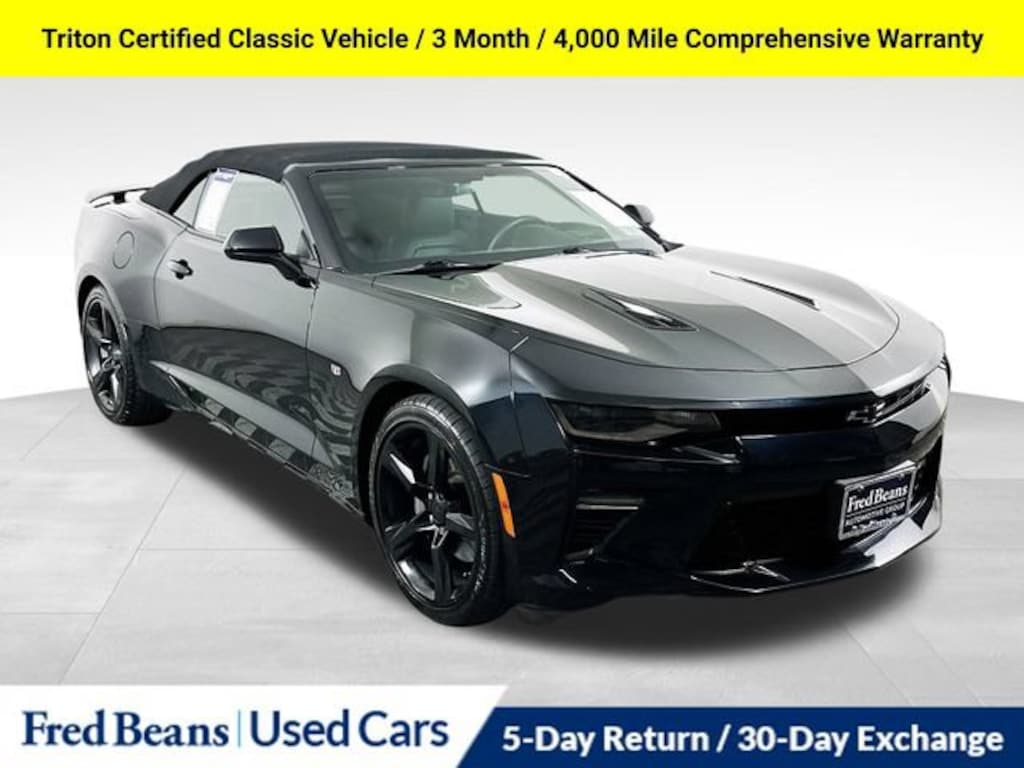 Used 2017 Chevrolet Camaro 2SS Performance