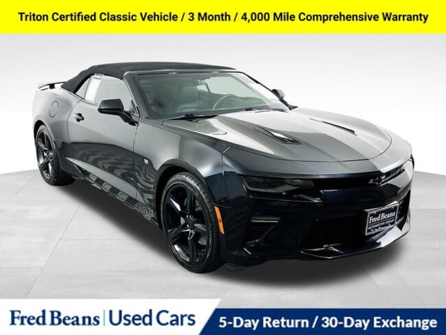 2017 Chevrolet Camaro 2SS
