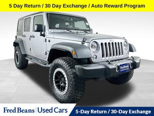 2018 Jeep Wrangler JK Unlimited Sport S 4x4