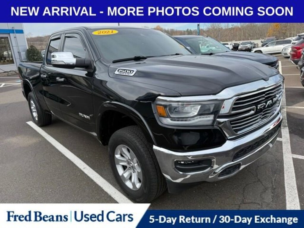 Used 2021 Ram 1500 Laramie