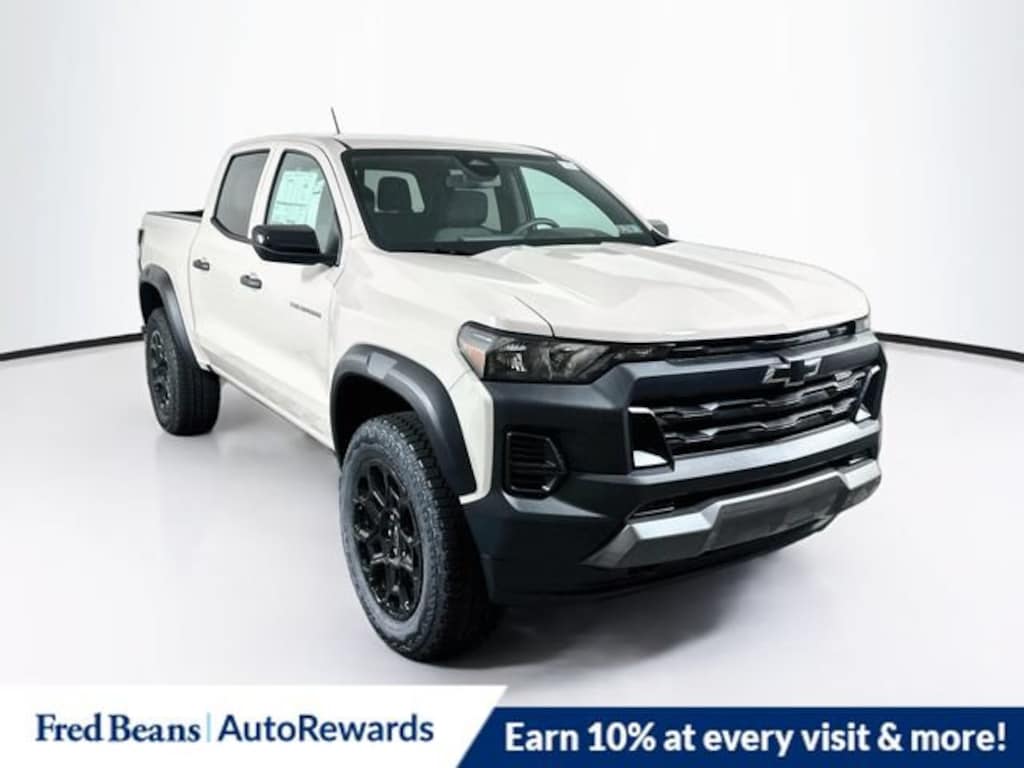 New 2026 Chevrolet Colorado Trail Boss Truck