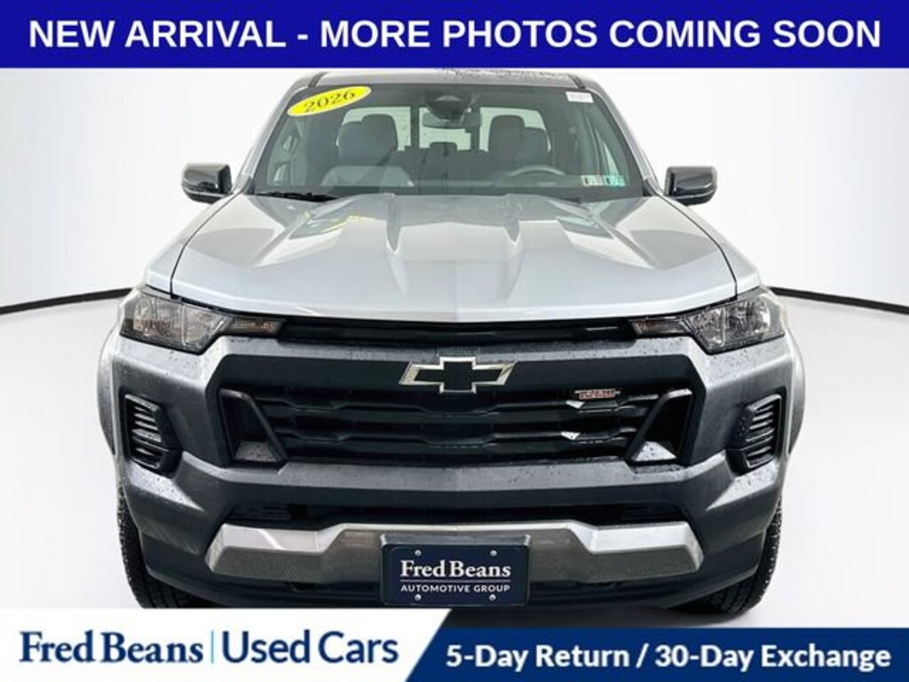 Used 2026 Chevrolet Colorado Trail Boss Truck