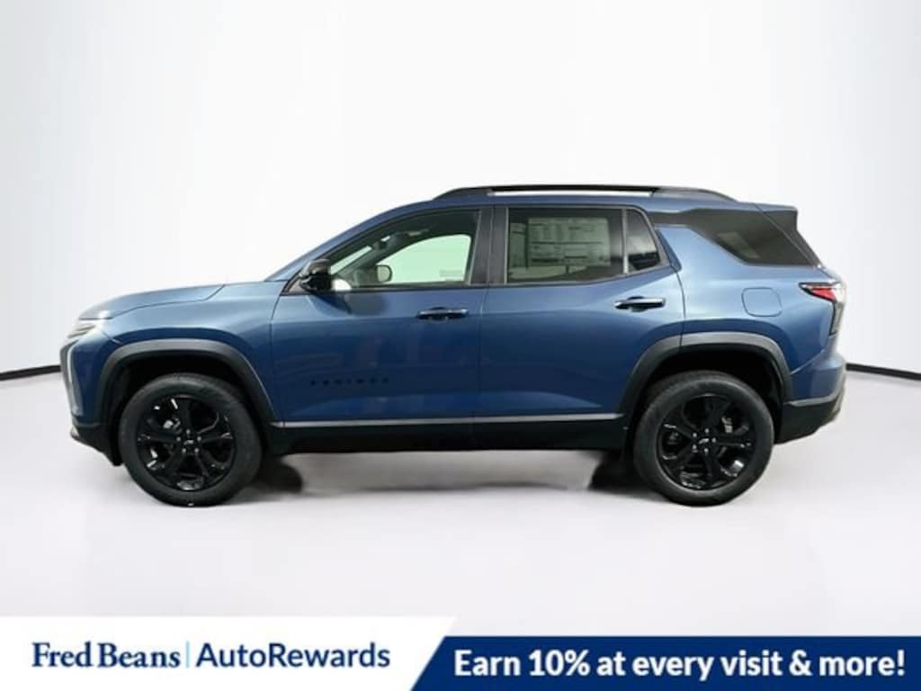 New 2027 Chevrolet Equinox AWD LT SUV