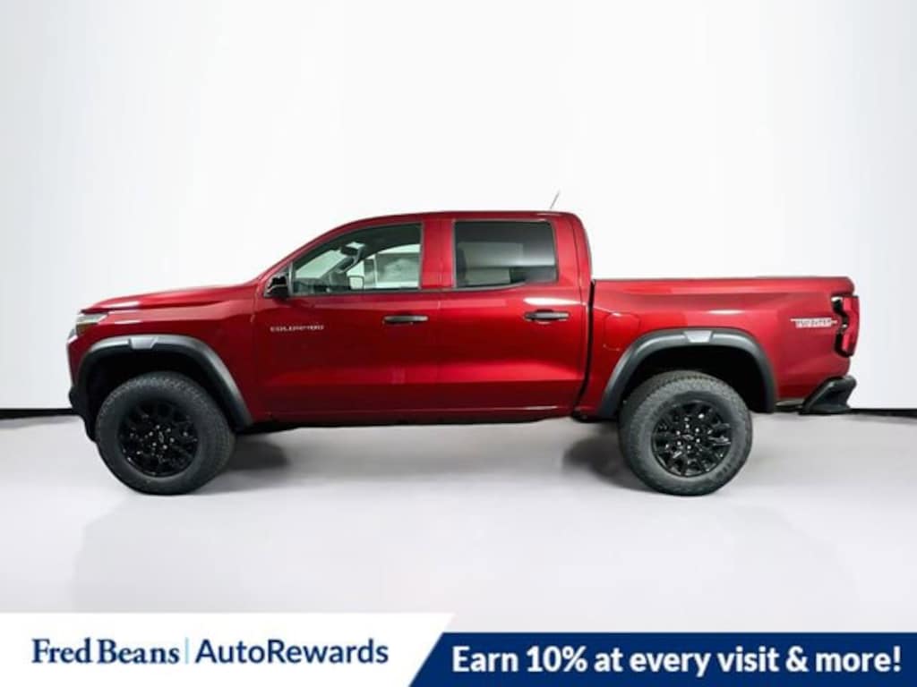 New 2026 Chevrolet Colorado Trail Boss Truck
