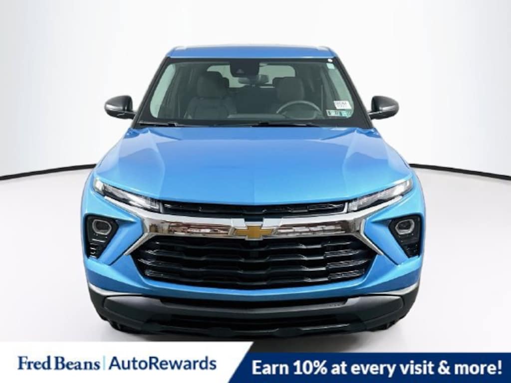 New 2026 Chevrolet Trailblazer LS SUV