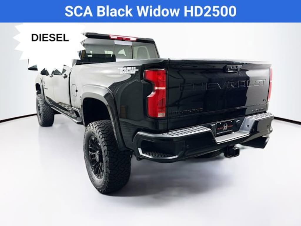 New 2025 Chevrolet Silverado 2500 HD LT Truck