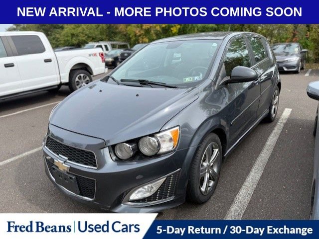 2013 Chevrolet Sonic RS photo 2