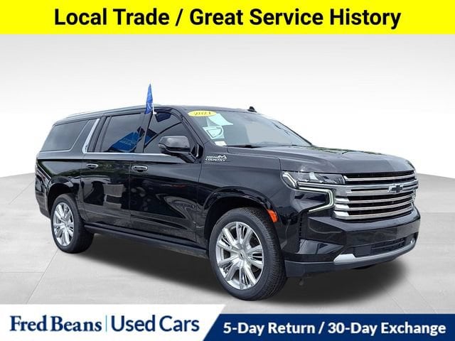 2021 Chevrolet Suburban SUV 