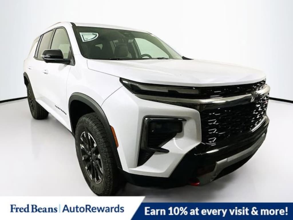 New 2026 Chevrolet Traverse Z71 SUV