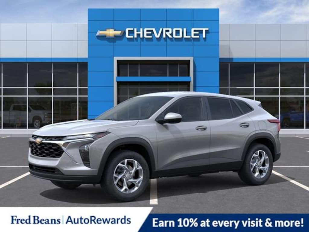 New 2026 Chevrolet Trax LS SUV