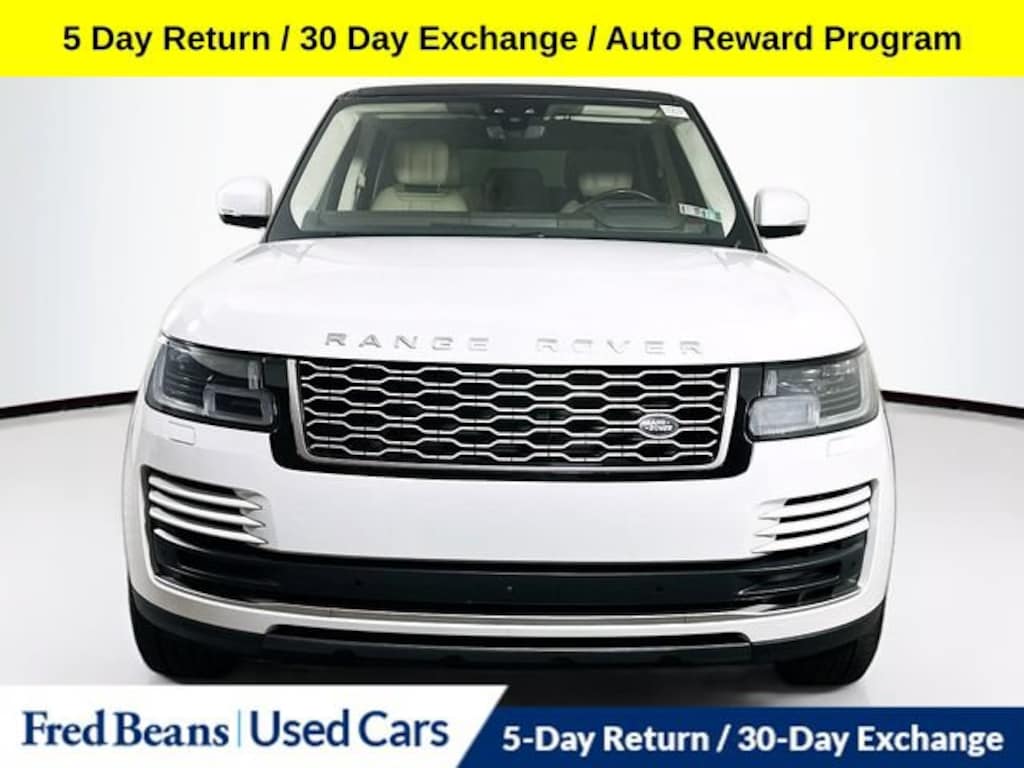 Used 2021 Land Rover Range Rover Westminster SUV