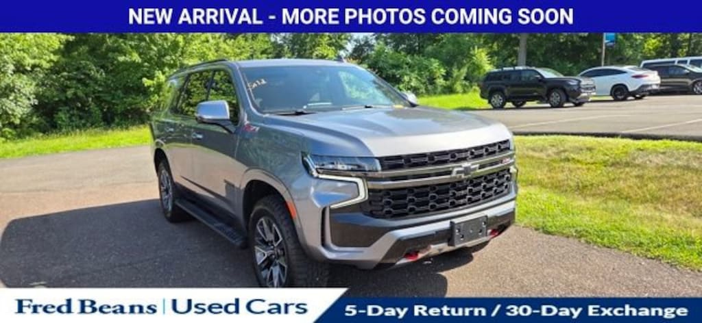 Used 2021 Chevrolet Tahoe Z71 SUV