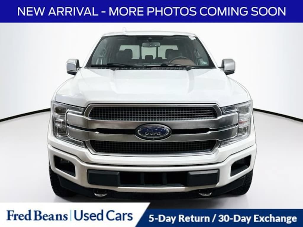 Used 2020 Ford F-150 Platinum Truck