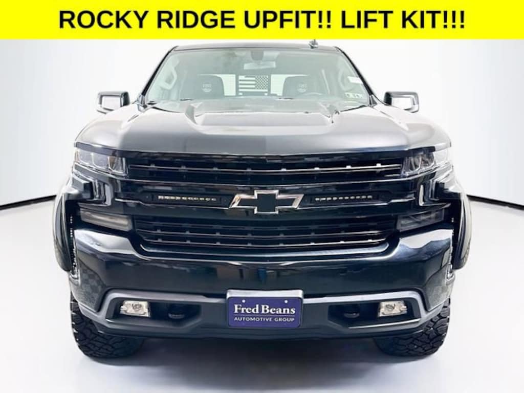 Certified 2020 Chevrolet Silverado 1500 RST Truck