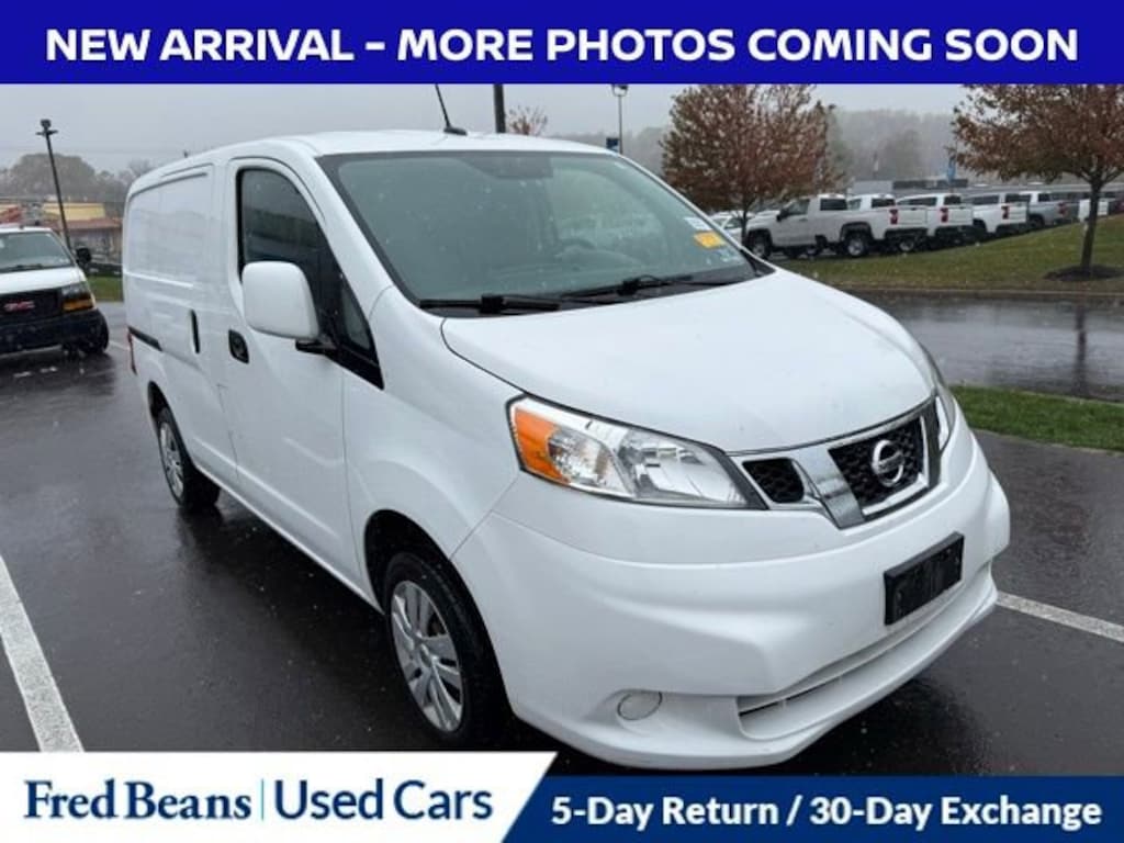 Used 2020 Nissan NV200 Compact Cargo SV