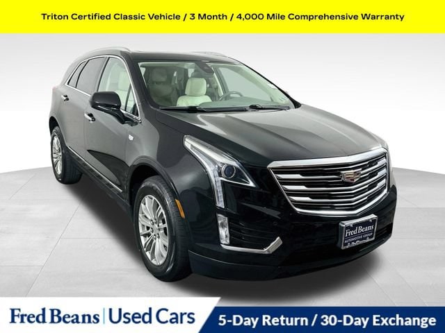 2019 CADILLAC XT5 SUV 
