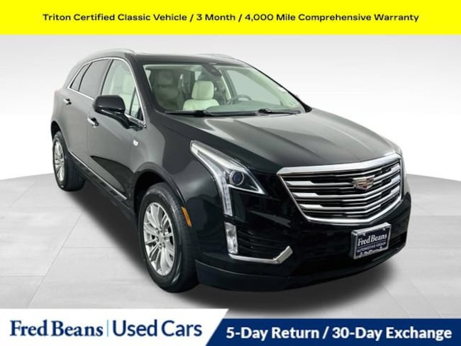 2019 CADILLAC XT5 Luxury FWD